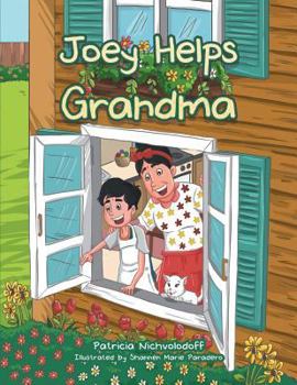 Paperback Joey Helps Grandma Book