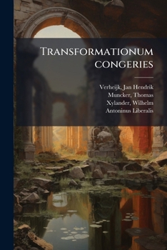 Paperback Transformationum congeries [Latin] Book