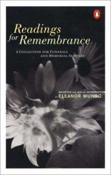 Paperback Readings for Remembrance: A Collection for Funerals and Memorial Services Book