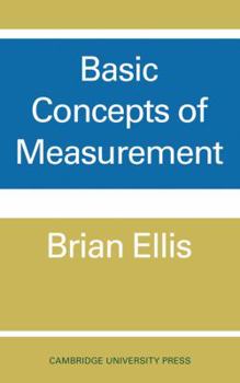 Paperback Basic Concepts of Measurement Book