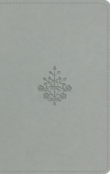 Imitation Leather ESV Large Print Value Thinline Bible (Trutone, River Stone, Branch Design) Book