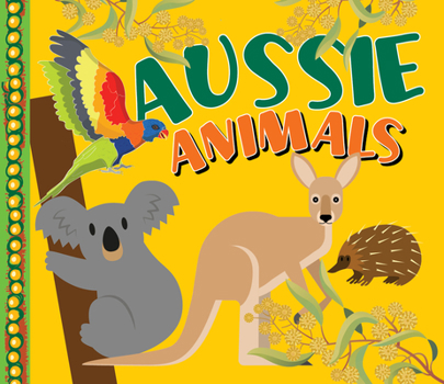 Hardcover Aussie Animals Book