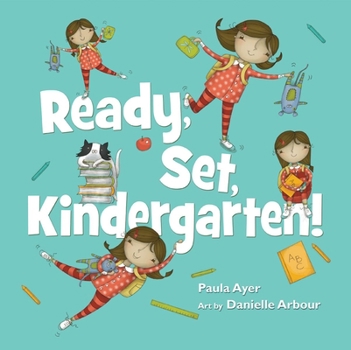 Hardcover Ready, Set, Kindergarten Book