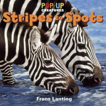 Hardcover Pop-Up Creatures: Stripes to Spots Book