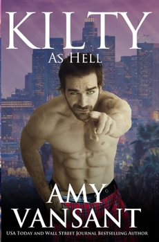 Paperback Kilty as Hell: A Crime Fantasy Novel Book