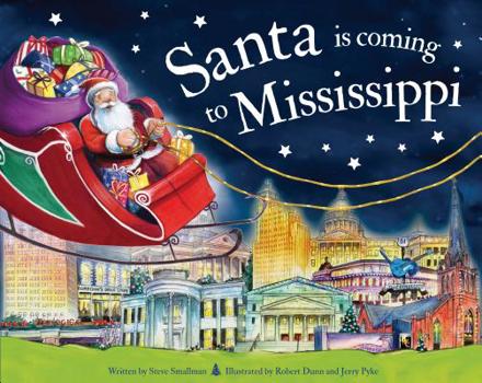 Hardcover Santa Is Coming to Mississippi Book