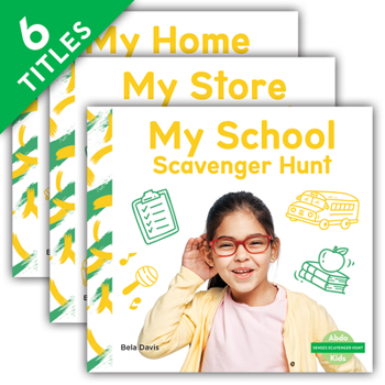Library Binding Senses Scavenger Hunt (Set) Book