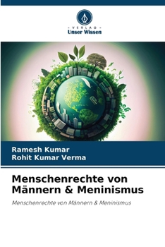 Paperback Menschenrechte von Männern & Meninismus [German] Book