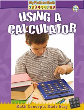 Hardcover Using a Calculator Book