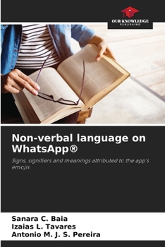 Paperback Non-verbal language on WhatsApp(R) Book