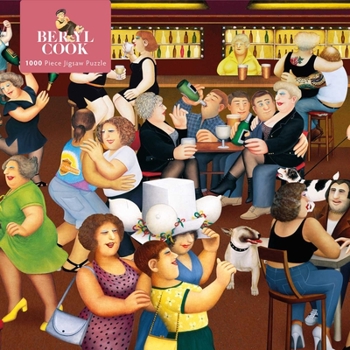 Misc. Adult Jigsaw Puzzle Beryl Cook: Date Night: 1000-Piece Jigsaw Puzzles Book