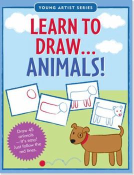 Paperback Learn to Draw Animals! Book