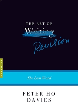 Paperback The Art of Revision: The Last Word Book