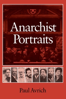 Paperback Anarchist Portraits Book