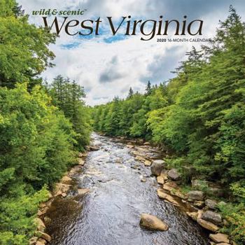 Calendar West Virginia Wild & Scenic 2020 Square Book