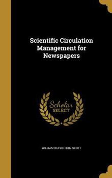 Hardcover Scientific Circulation Management for Newspapers Book