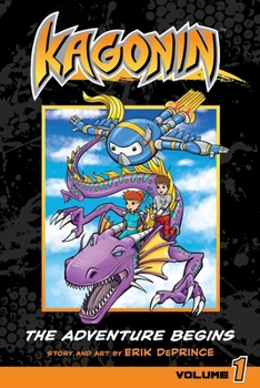 Kagonin, Volume 1: The Adventure Begins