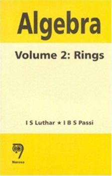 Paperback Algebra, Volume 2: Rings Book