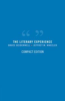 Paperback The Literary Experience Book