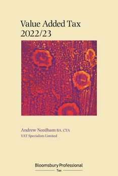 Paperback Bloomsbury Professional Vat 2022/23 Book