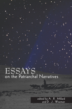 Paperback Essays on the Patriarchal Narratives Book