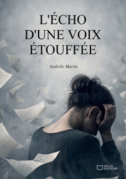 Paperback L'écho d'une voix étouffée [French] Book