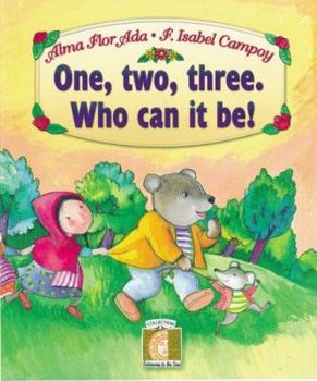 Paperback One, Two, Three. Who Can It Be! Book