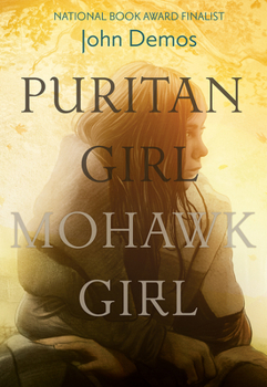 Hardcover Puritan Girl, Mohawk Girl Book