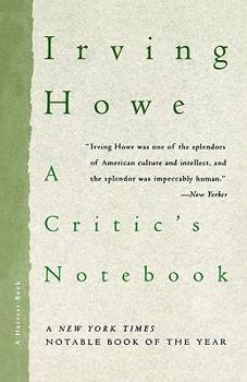 Paperback Critic's Notebook Book