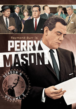 DVD Perry Mason: Season 6, Volume 2 Book