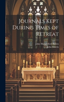 Hardcover Journals Kept During Times of Retreat Book