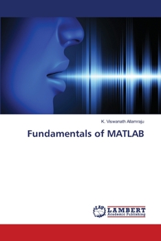 Paperback Fundamentals of MATLAB Book