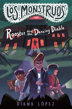 Library Binding Rooster and the Dancing Diablo Book