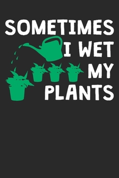 Gift Notebook: Gardening 6x9 Dot Grid 120 Pages