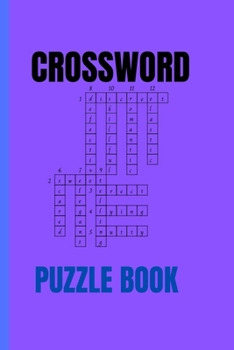 Paperback Crossword Puzzle Book