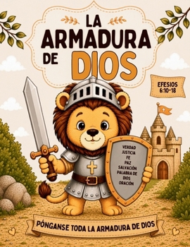 Paperback La Armadura De Dios [Spanish] Book