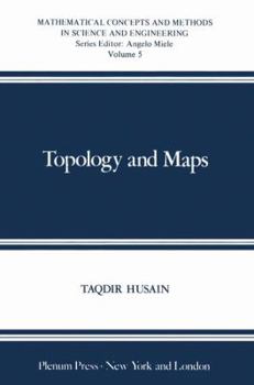 Paperback Topology and Maps Book