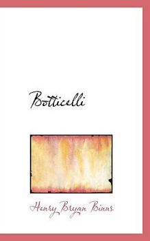 Paperback Botticelli Book