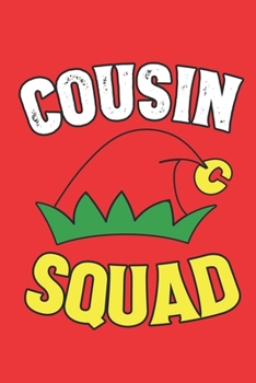 Cousin Squad Elf Notebook