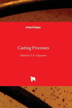 Hardcover Casting Processes Book