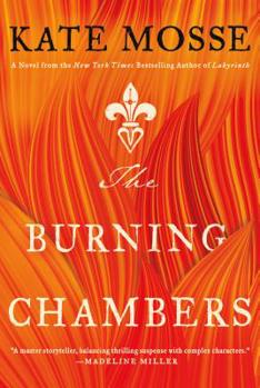 Hardcover The Burning Chambers Book