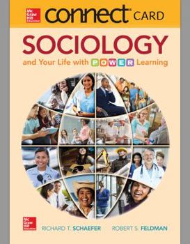 Digital Connect Access Card for Sociology and Your Life with P.O.W.E.R Learning 1/E Book