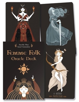 Misc. Femme Folk Oracle Deck Book