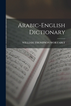 Paperback Arabic-english Dictionary Book