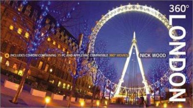 Hardcover 360 Degrees London Book