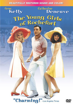 DVD The Young Girls Of Rochefort [French] Book