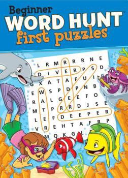 Paperback Beginner Word Search: First Phonics Puzzles for Kids Ages 6-8 Book