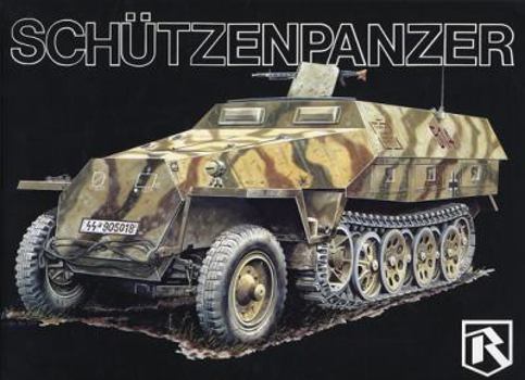 Hardcover Schutzenpanzer Book
