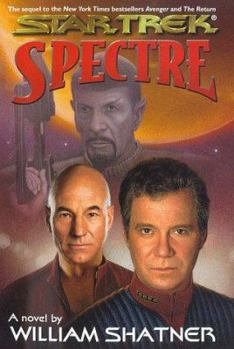 Hardcover Spectre Star Trek Book