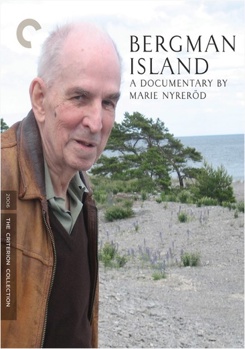 DVD Bergman Island Book
